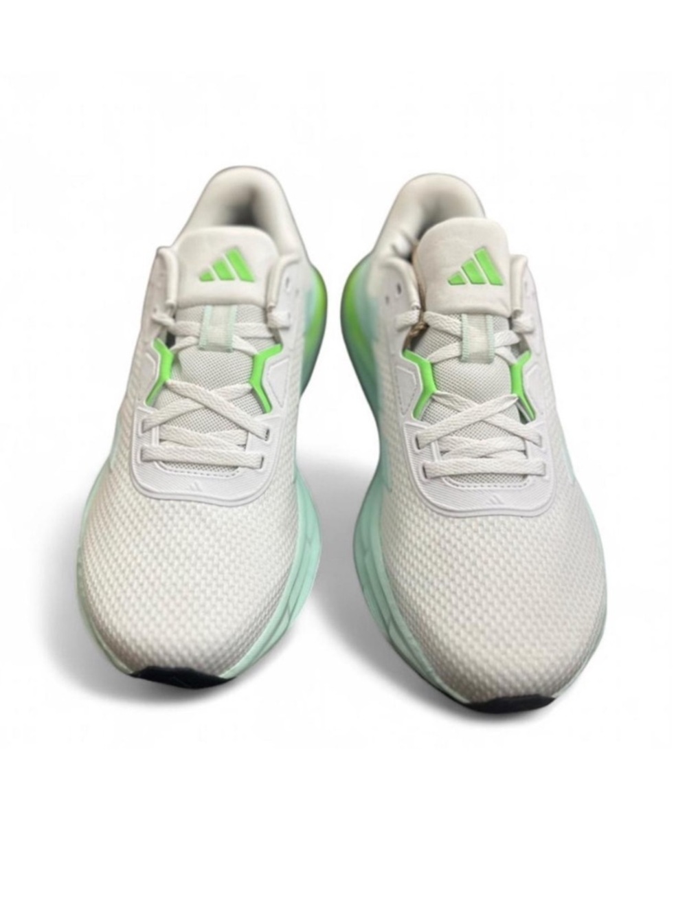 NWT Women’s Adidas White/Mint Green Running Sneakers Size US 7.5